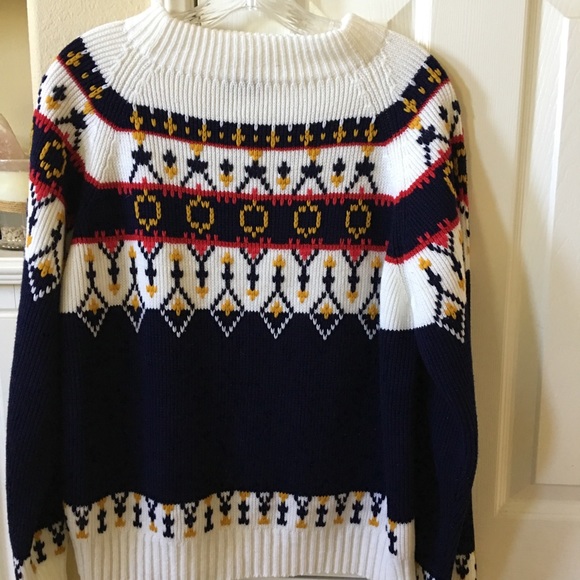 Nordic pattern sweater size M - Picture 1 of 5